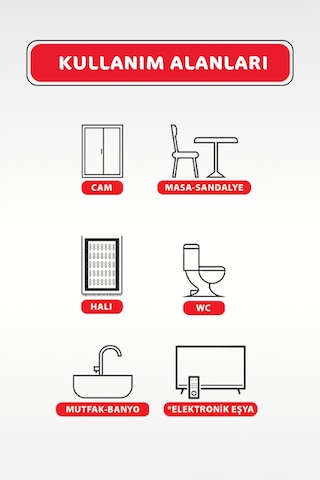 Happy Beyaz Sabun Kokulu Sirke ve Karbonatlı Yüzey Temizleme Havlusu 3 x 100'lü