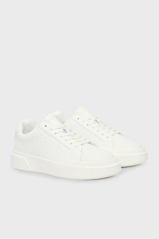 Calvin Klein Bayan Ayakkabı Yw0yw02058 0lb Beyaz Beyaz