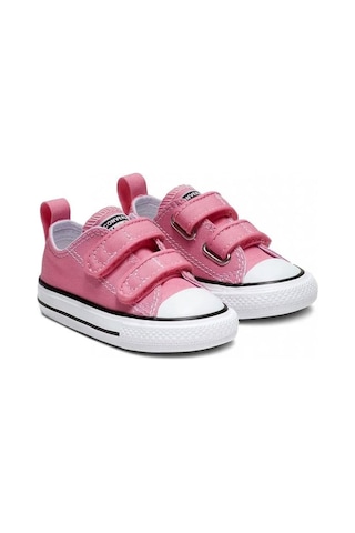 Converse Ct 2v Ox Çocuk Günlük Ayakkabı 709447c-pembe Pembe