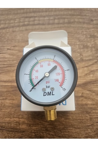 Dml Bar Ve Psi Basınç Sayacı