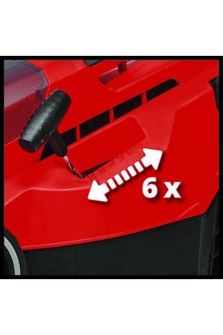 Einhell GE-CM 36/37 Li 2x3.0 Ah Akülü Çim Biçme Makinesi - 3413170