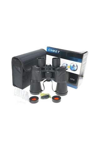 Comet 40x60 El Dürbünü Güneş Filtreli Taşıma Çantalı Siyah