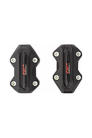 GP Kompozit Universal 8 CM Motor Koruma Demiri Plastiği Siyah