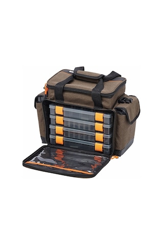 Savage Gear Specialist Lure Bag M 6 Boxes 30x40x20cm 18l