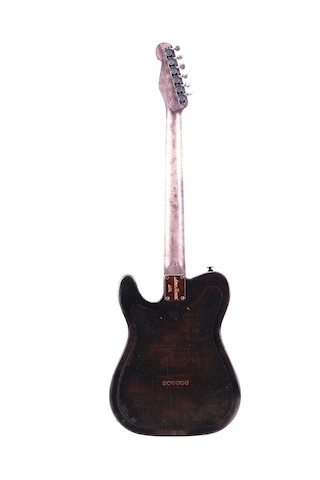 James Trussart Steelcaster Elektro Gitar - Black