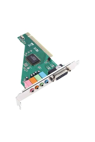Sirius Sound Pro HT8738AM/PCI CMI8738 4.1 Kanal PCI X8 Ses Kartı