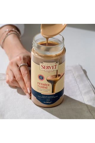 Servet Çifte Kavrulmuş Taze Servet Tahini - 500g