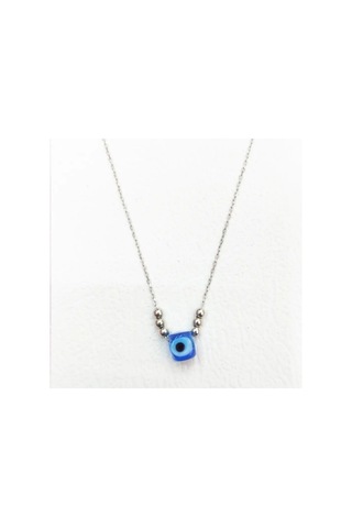 Oriental Kuyumculuk Jewellery Göz Boncuk Gümüş Kolye Gümüş