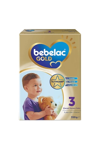 Bebelac Gold 3 Çocuk Devam Sütü 1 Yaş+ 1150 G
