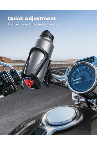 Lamicall Motosiklet Ve Bisiklet Su Sisesi Tutucu Bcsw01