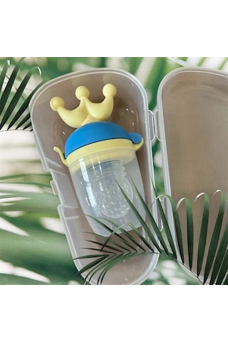 Vkemall Bebek Silikon Yemek Chew Bag - Diş Gelişimi, Lezzet Keşfi Ve Diş Çıkma Ağrısı Alatı