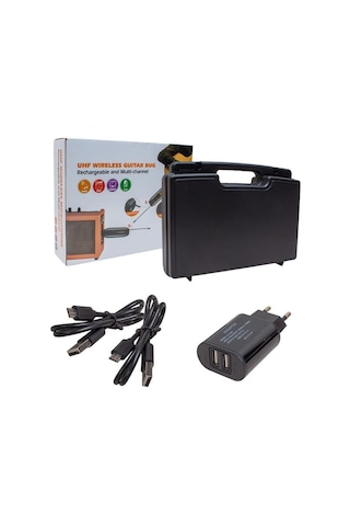 Magicvoice Mv-19592 Uhf Kablosuz Amfi Enstrüman Aksesuarı Üçlü Set