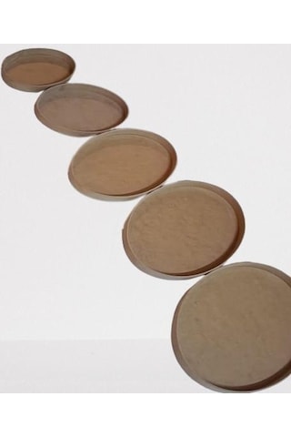 Hobi Adn Dekoratif Oval Tepsi Pano 5 Adet Cnc Kesim Ahşap Mdf Ham El Yapım