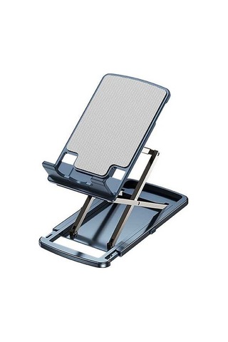 Didadodo Ayarlanabilir Alüminyum Telefon Tablet Standı - Katlanabilir Ve Taşınabilir, Küçük Boyutlu