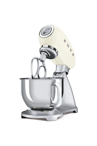 Smeg SMF02 800 W Stand Mikser Krem