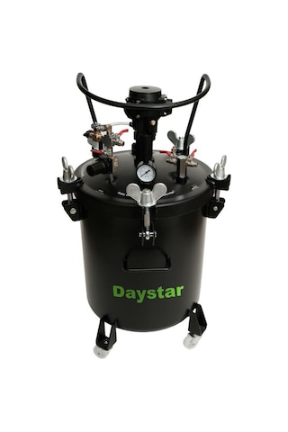 Daystar 40 Lt Otomatik Karıştırıcılı Teflon Kaplı Basınçlı Boya Tankı