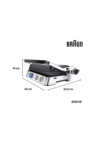 Multıgrıll 9 Pro Cg9040 Izgara Tost Makinası