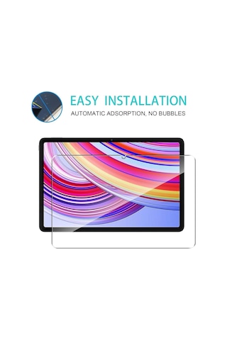 Xiaomi Redmi Pad Pro 8 Gb 256 Gb 12.1" 2024 Nano Kırılmaz Ekran Koruyucu Şeffaf Esnek Cam Tam Uyumlu