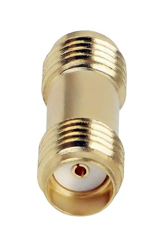 Sma Dişi To Sma Dişi Adaptör Soket Altın Kaplama Soket 0-6ghz Rf