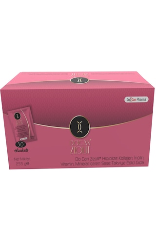 Docan Pharma Aktif Zeolit Kolajen 30 Şase