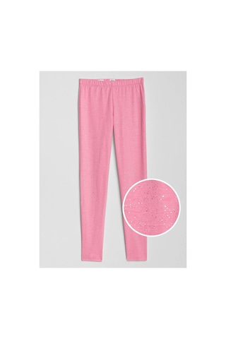 Gap Kız Çocuk Pırıltılı Streç Jarse Tayt 384973004 Pembe
