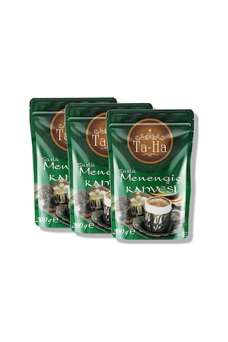 TA-HA SÜTLÜ MENENGİÇ KAHVESİ 200 GR 3 LI SET