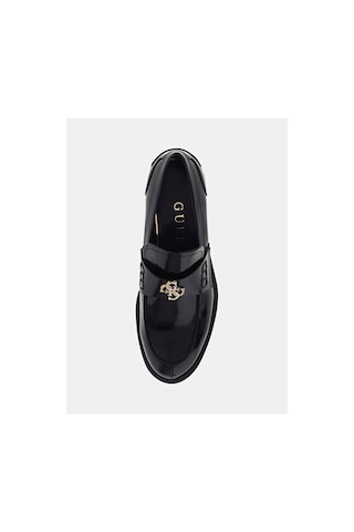Guess Bevalee Kadın Loafer Ayakkabı Flpbvlele14 Siyah