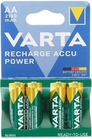 Varta 56706 2100 mAh AA Ni-MH Şarj Edilebilir Kalem Pil 2 x 2'li