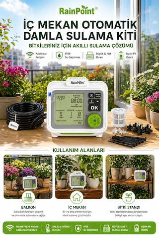 İç Mekan Sulama Pompası Kiti