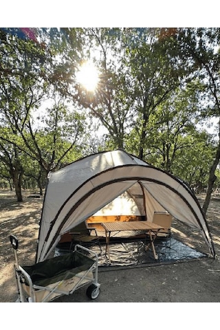 Campout Famıly Çadır Çok Renkli