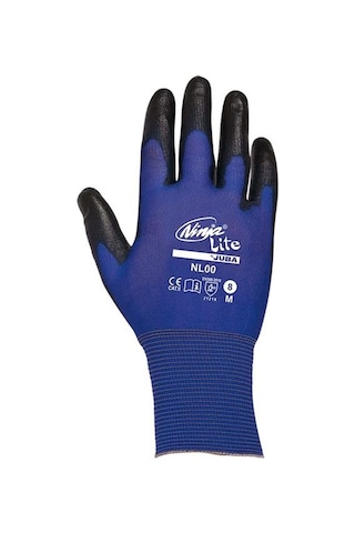 Juba-nl00 Nylon Astarlı, İnce Pu Kaplı İş Eldiveni