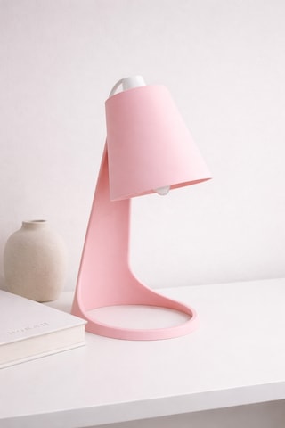 Nova Minimal Dekoratif Masa Lambası Modern Tasarım Ambiyans Objesi Pembe