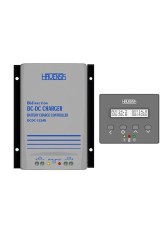 Havensis Çift Yönlü Dc Dc Akü Şarj Cihazı Takviye Modlu