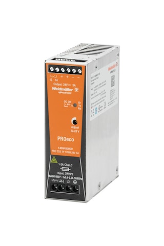 Weidmüller 1469480000 Pro Eco 120w 24v 5a Güç Kaynağı