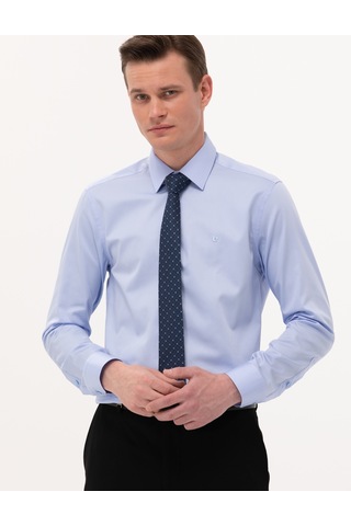 Pierre Cardin Erkek Koyu Mavi Basic Gömlek 50268201-vr032 Koyu Mavi