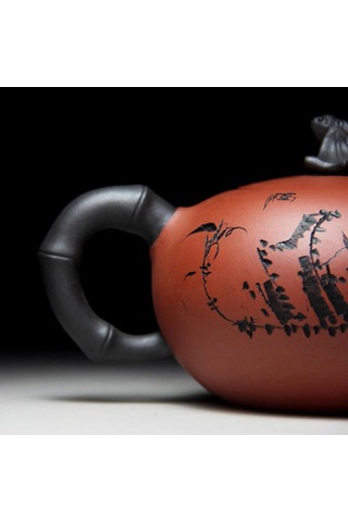 Çin Yixing Teaware Çaydanlıklar Otantik Yixing Çaydanlık Ünlü El Yapımı Çaydanlık Mon Mor Çay Çay Seti Amber