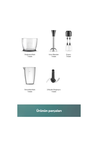 Homend Handmaid 1967H Blender Set
