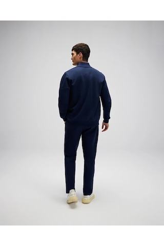 Ellesse Em545 Erkek Lacivert Önden Fermuarlı Sweat Lacivert