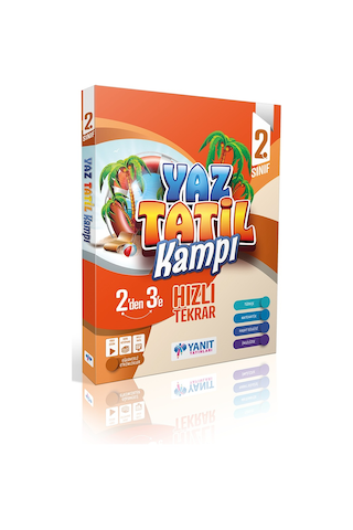 2.Sınıf Yaz Tatil Kampı - Yanıt Yayınları 2.Sınıf Yaz Tatil Kampı - Yanıt Yayınları