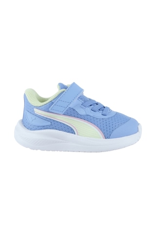 Puma Skyrocket 2 Bebek Mavi Spor Ayakkabı 312415-10 Mor