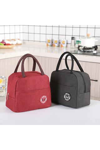 Aubyhe 300d Kationik Puf Madeni Çanta - Isıtıcı Yemek Çantası, Elden Taşınabilir, Günlük Kullanıma Uygun, Pembe A2 Modeli Diğer