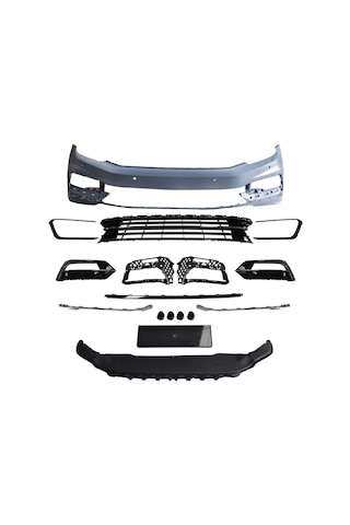 Autogp Vw Passat B8 Rline Ön Tampon 2015+