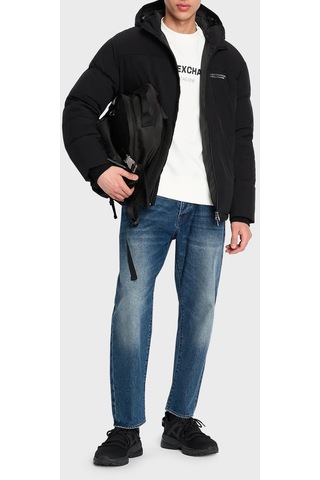 Armani Exchange Erkek Mont 6Rzb03 Znıcz 1200 Siyah