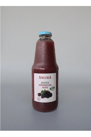 Ancora Sıkma Böğürtlen Suyu 1 Lt X 6 Adet