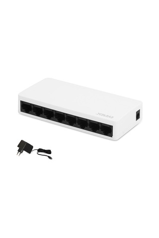 Everest ESW-108 8 Port 10/100 Mbps Fast Ethernet Switch