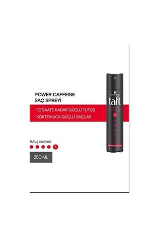 Güçlü Tutucu Etkisiyle Saç Spreyi, 250 Ml