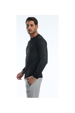 Slazenger ODIN I Erkek Tişört Siyah