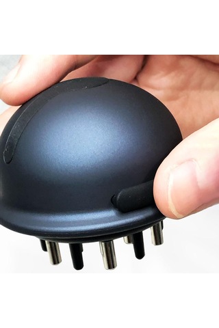 Suntek İnceltilmiş Saçlar Için Uçucu Yağ Saç Derisi Mavi