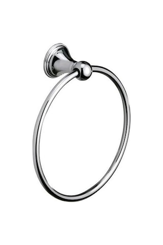 Sonia Yuvarlak Havluluk Genoa Krom 107445 Krom