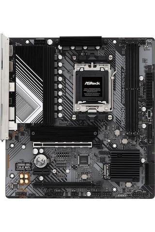 Asrock B650M-HDV/M.2 AMD B650 7200 MHz (OC) DDR5 Soket AM5 mATX Anakart